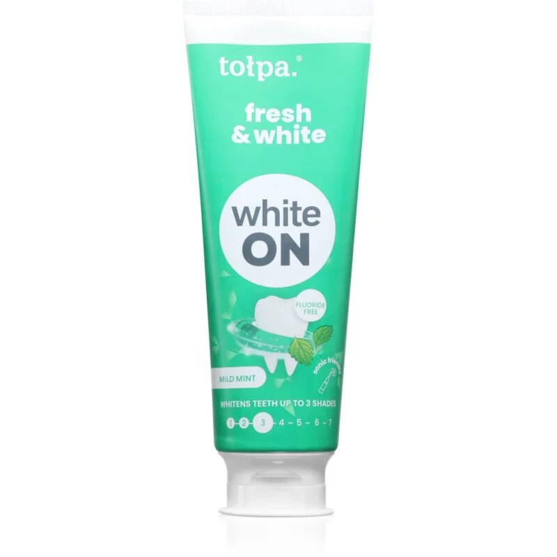 Tołpa On White Mild Fresh zobna pasta za beljenje zob 75 ml