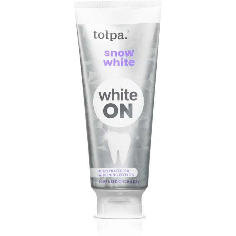 Tołpa On White Snow White Toothpaste zobna pasta za beljenje zob 50 ml