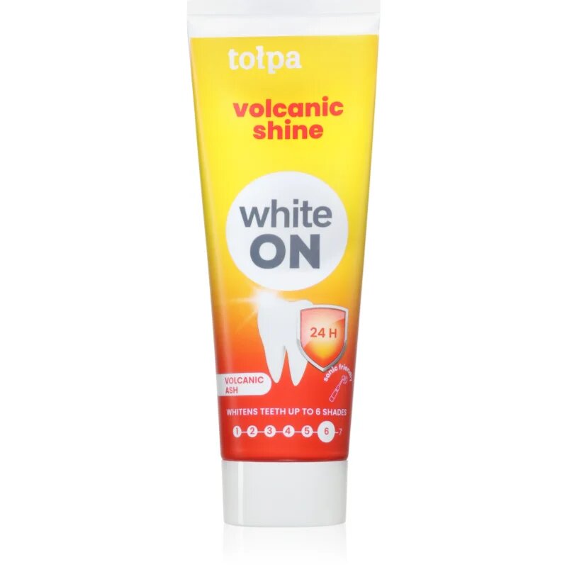Tołpa On White Volcanic Shine zobna pasta za beljenje zob 75 ml