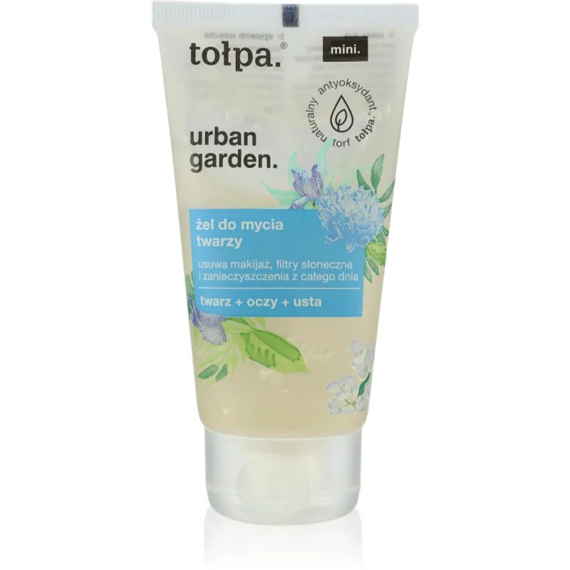 Tołpa Urban Garden Mini gel za umivanje obraza 75 ml