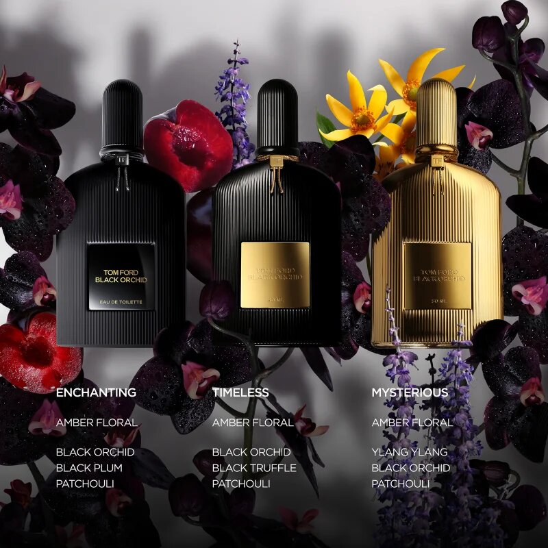 TOM FORD Black Orchid Parfum parfum uniseks 100 ml