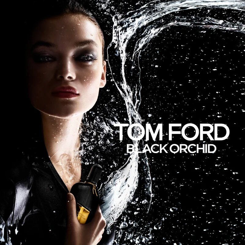 TOM FORD Black Orchid parfumska voda za ženske 10 ml