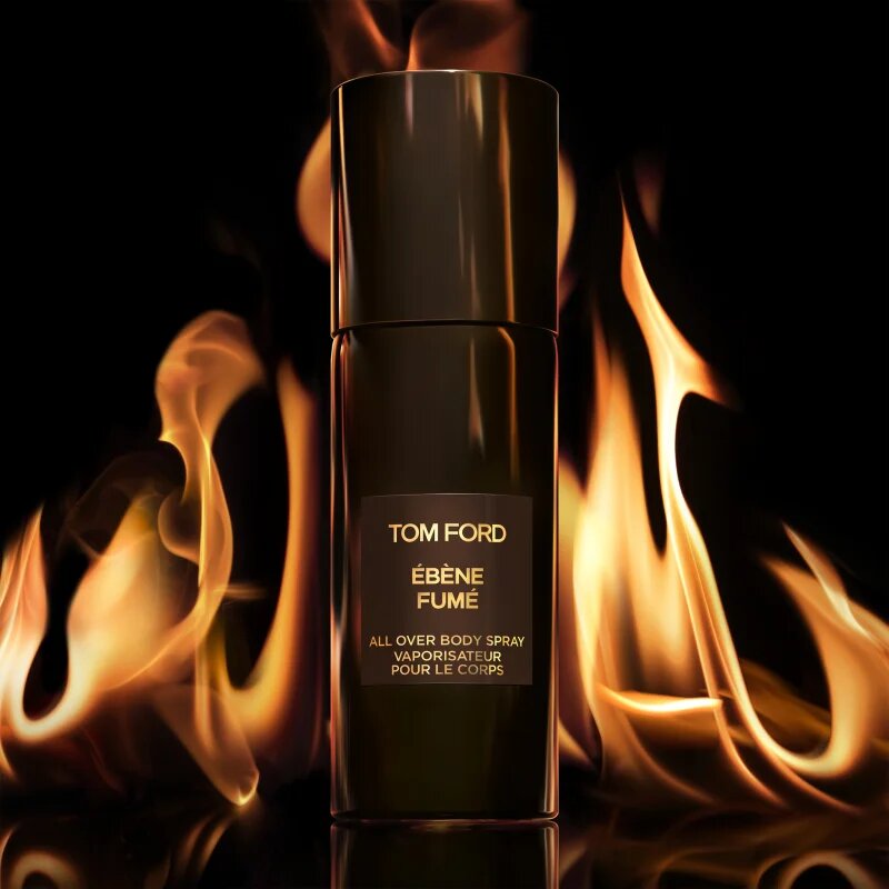 TOM FORD Private Blend Ébène Fumé pršilo za telo uniseks 150 ml