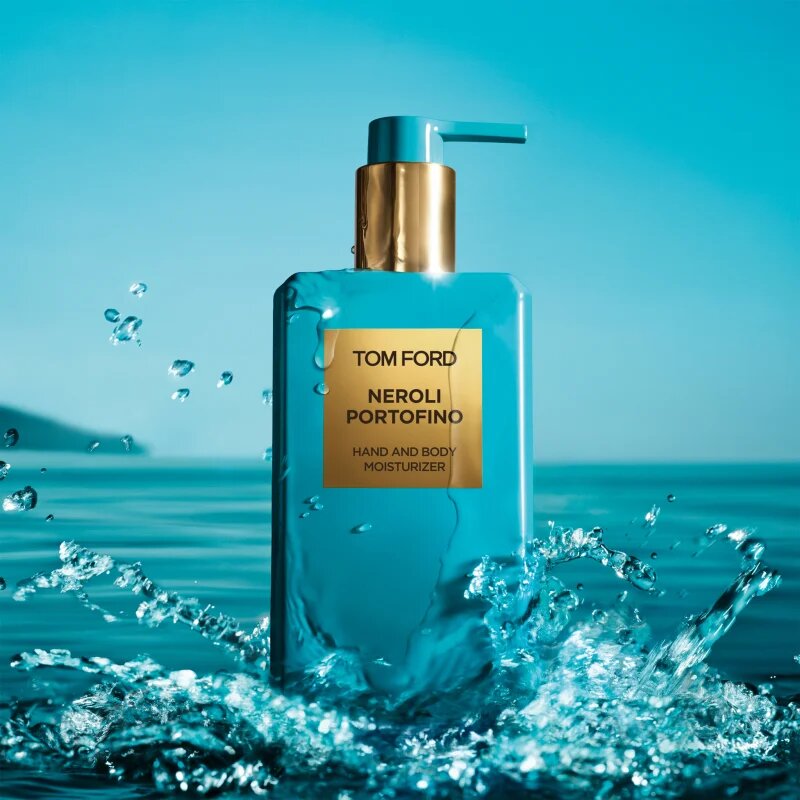 TOM FORD Private Blend Neroli Portofino Hand & Body Moisturizer​ krema za roke in telo 240 ml