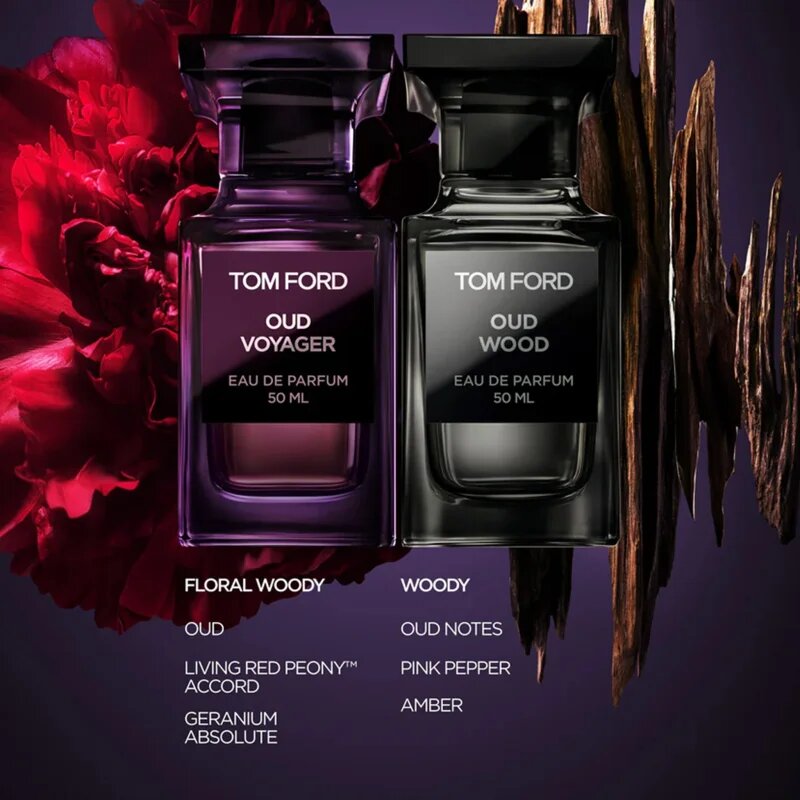 TOM FORD Private Blend Oud Voyager parfumska voda uniseks 30 ml