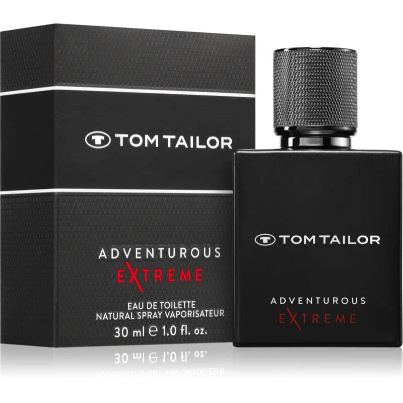 Tom Tailor Adventurous Extreme toaletna voda za moške 30 ml