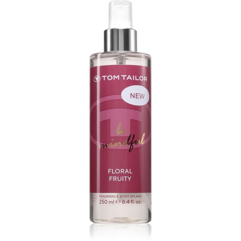 Tom Tailor Be Mindfull Woman pršilo za telo za ženske 250 ml