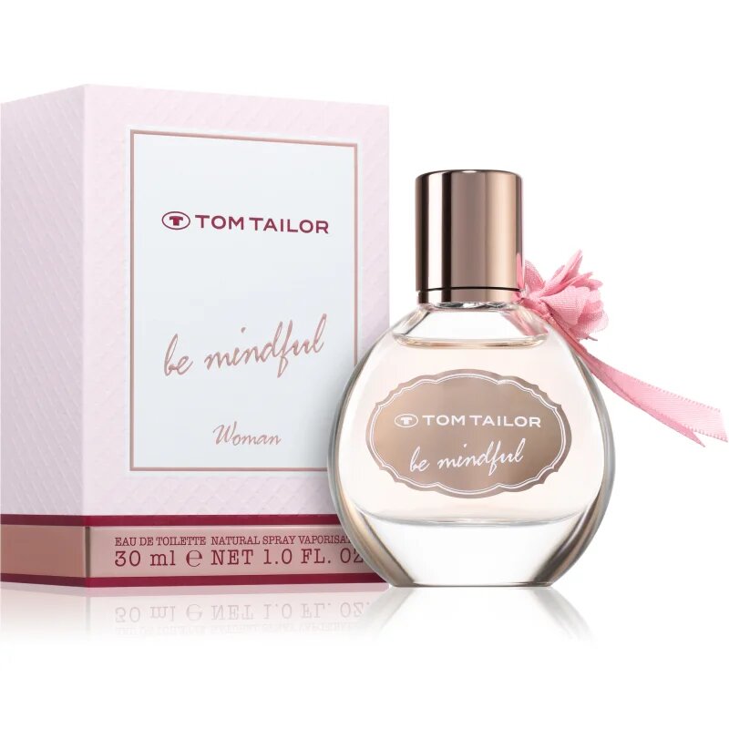 Tom Tailor Be Mindfull Woman toaletna voda za ženske 30 ml