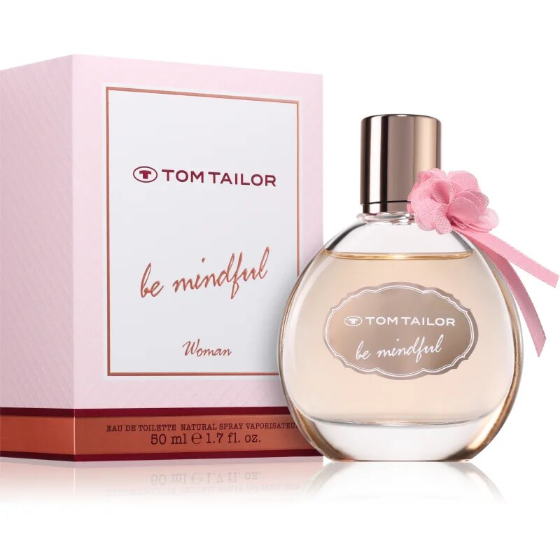 Tom Tailor Be Mindfull Woman toaletna voda za ženske 50 ml
