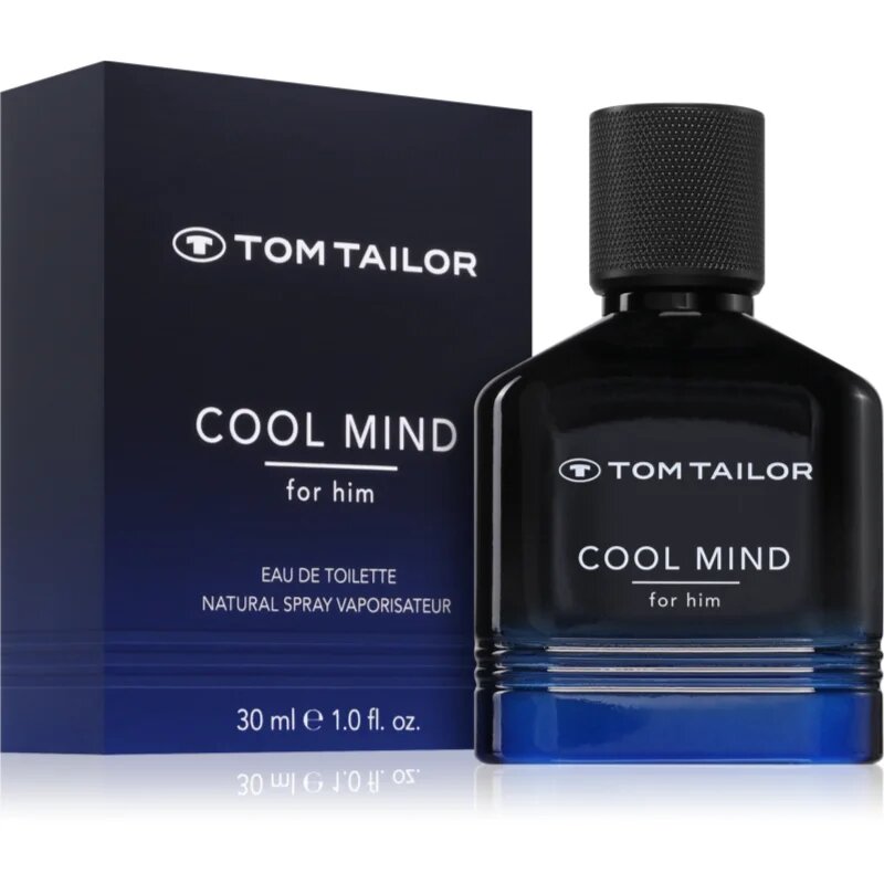 Tom Tailor Cool Mind toaletna voda za moške 30 ml