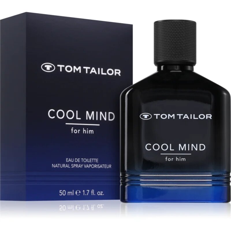 Tom Tailor Cool Mind toaletna voda za moške 50 ml