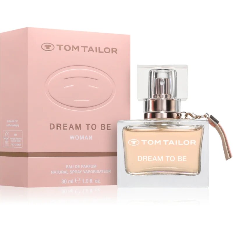 Tom Tailor Dream To Be parfumska voda za ženske 30 ml