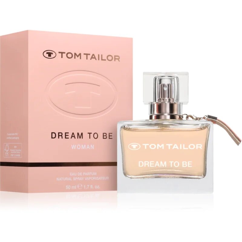 Tom Tailor Dream To Be parfumska voda za ženske 50 ml