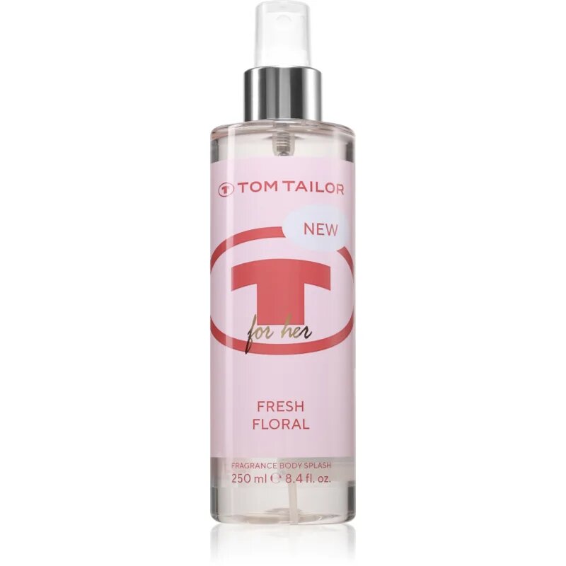 Tom Tailor For Her pršilo za telo za ženske 250 ml