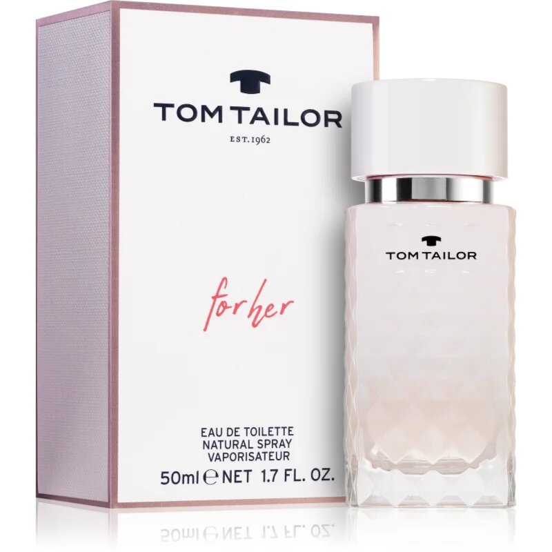 Tom Tailor For Her toaletna voda za ženske 50 ml