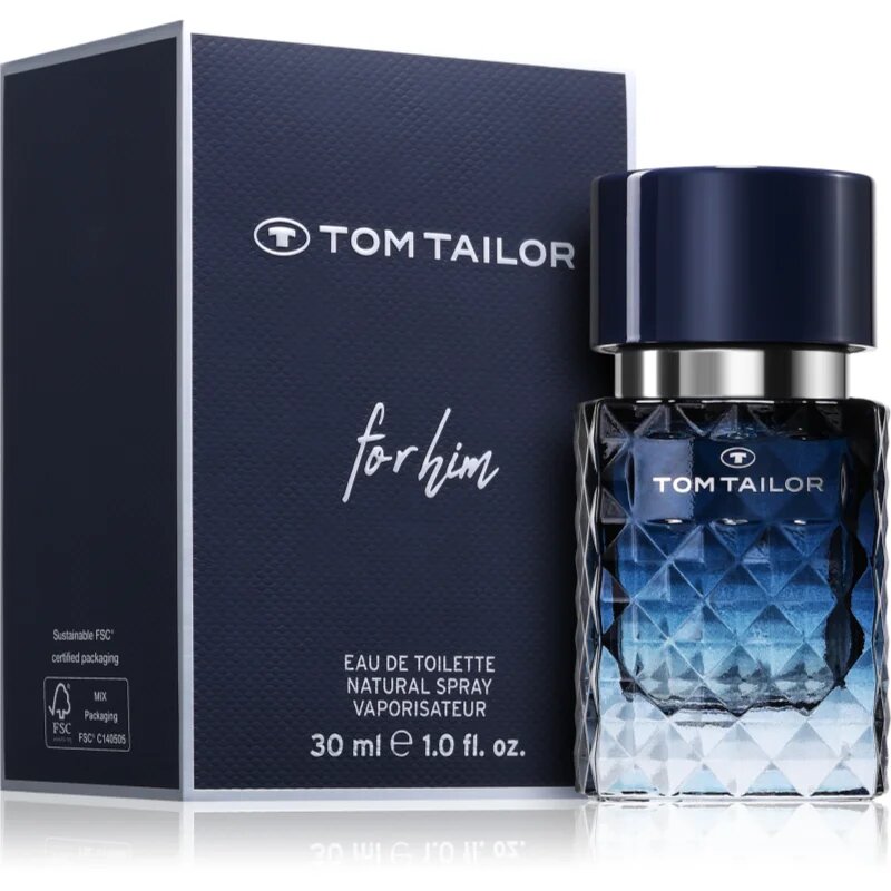 Tom Tailor For Him toaletna voda za moške 30 ml
