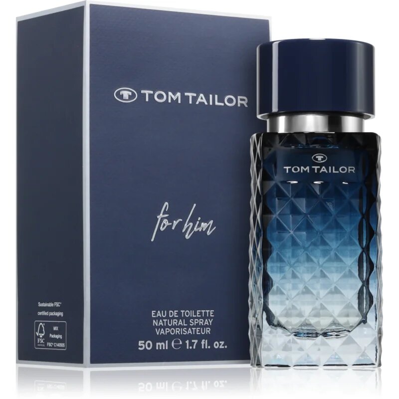 Tom Tailor For Him toaletna voda za moške 50 ml
