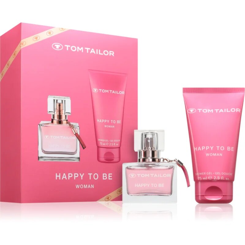 Tom Tailor Happy To Be darilni set za ženske 1 kos