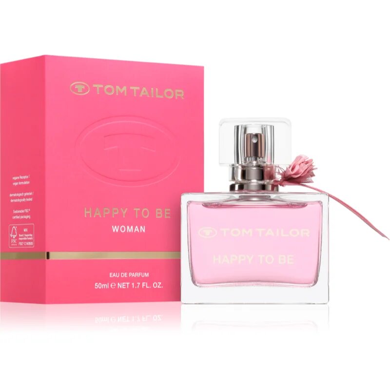 Tom Tailor Happy To Be parfumska voda za ženske 50 ml