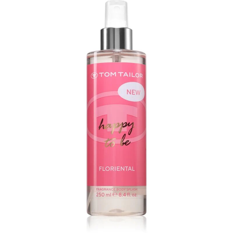 Tom Tailor Happy To Be pršilo za telo za ženske 250 ml