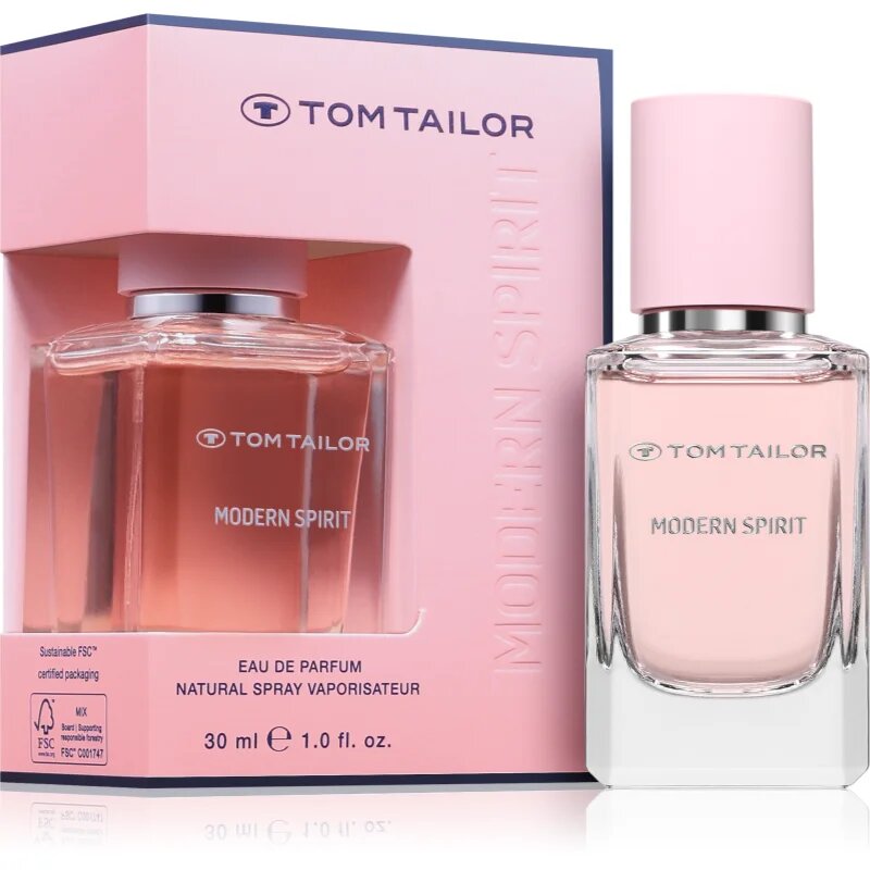 Tom Tailor Modern Spirit parfumska voda za ženske 30 ml
