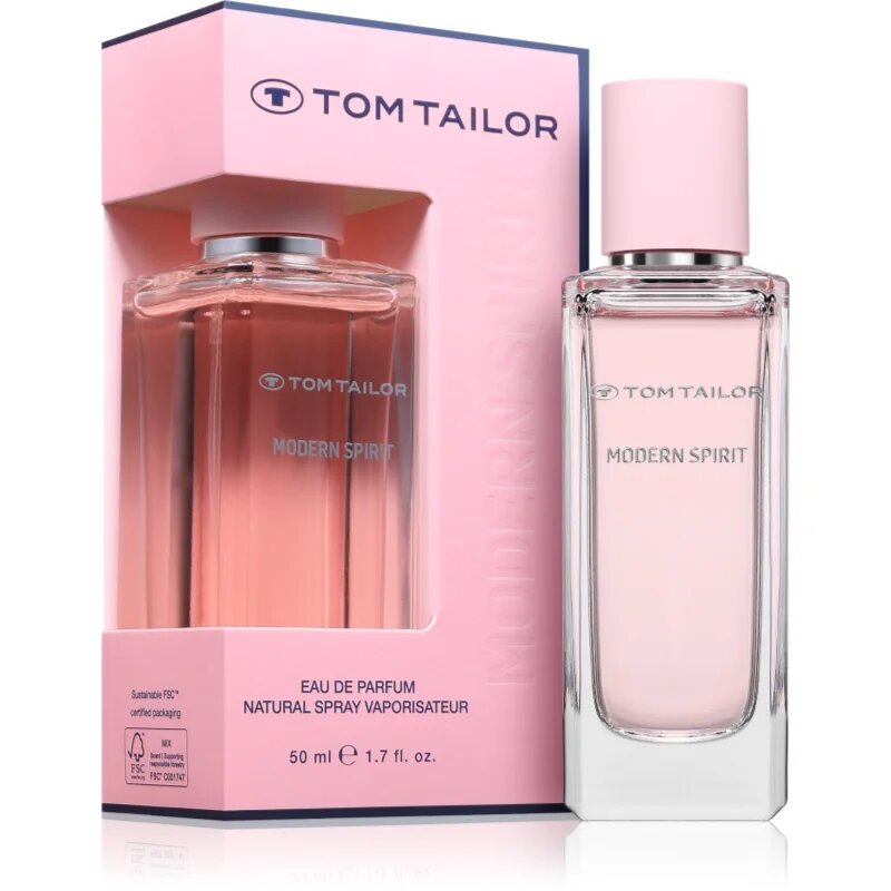 Tom Tailor Modern Spirit parfumska voda za ženske 50 ml