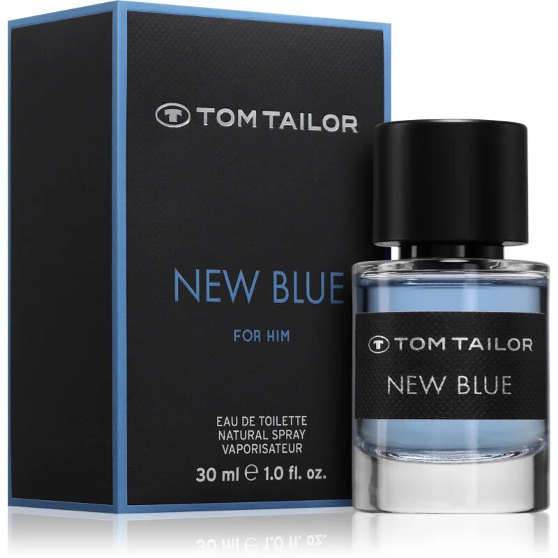 Tom Tailor New Blue toaletna voda za moške 30 ml