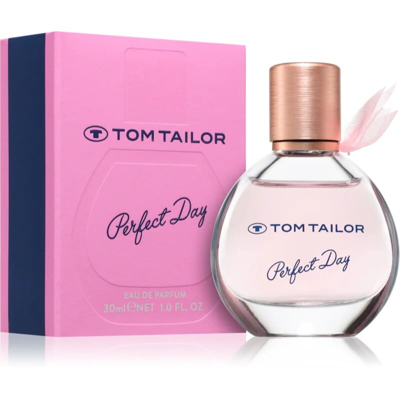 Tom Tailor Perfect Day parfumska voda za ženske 30 ml