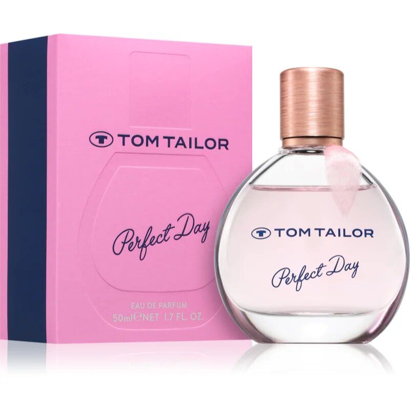 Tom Tailor Perfect Day parfumska voda za ženske 50 ml