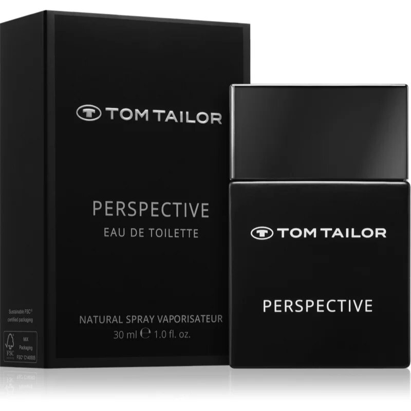 Tom Tailor Perspective toaletna voda za moške 30 ml