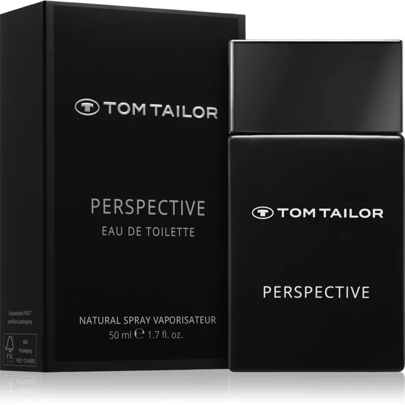 Tom Tailor Perspective toaletna voda za moške 50 ml