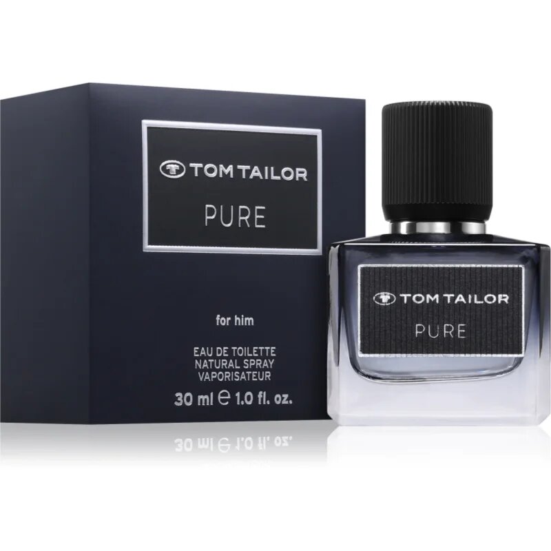 Tom Tailor Pure toaletna voda za moške 30 ml