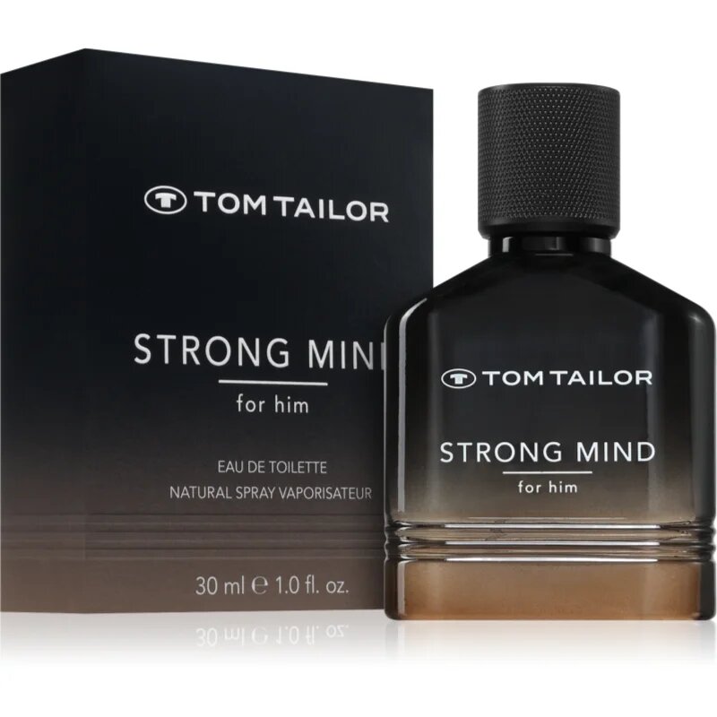 Tom Tailor Strong Mind toaletna voda za moške 30 ml