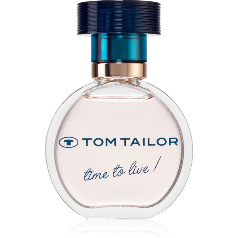 Tom Tailor Time to Live! parfumska voda za ženske 30 ml