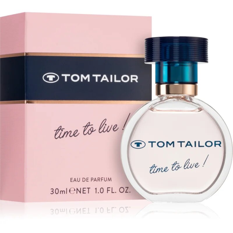 Tom Tailor Time to Live! parfumska voda za ženske 30 ml