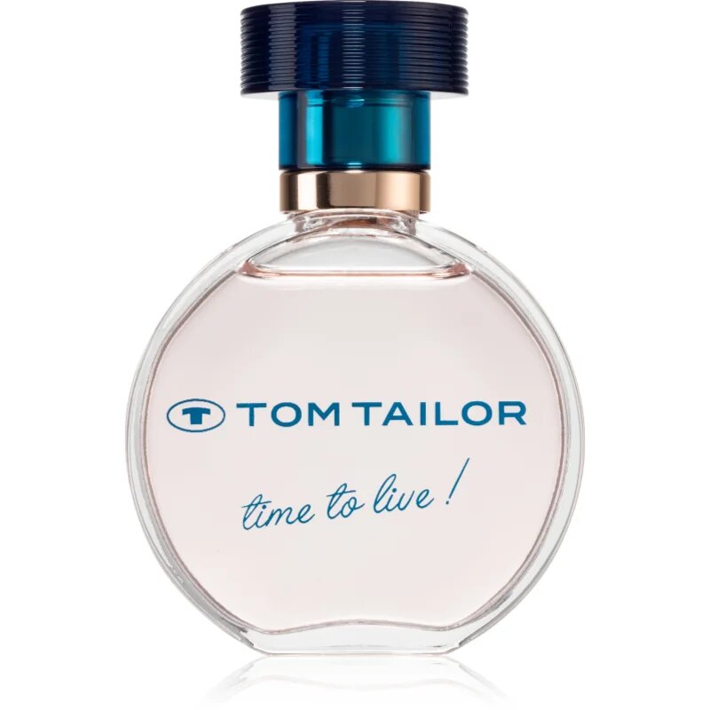 Tom Tailor Time to Live! parfumska voda za ženske 50 ml