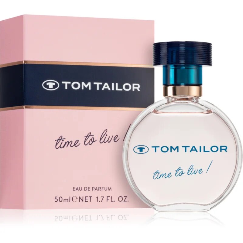 Tom Tailor Time to Live! parfumska voda za ženske 50 ml