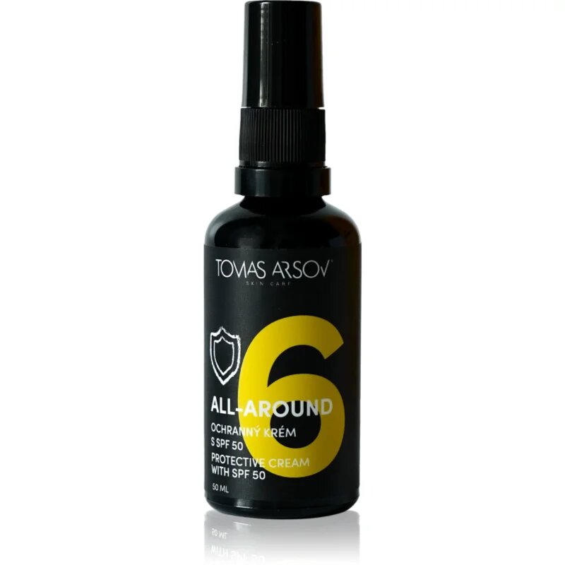 Tomas Arsov All - Around zaščitna krema SPF 50 brez dišav 50 ml