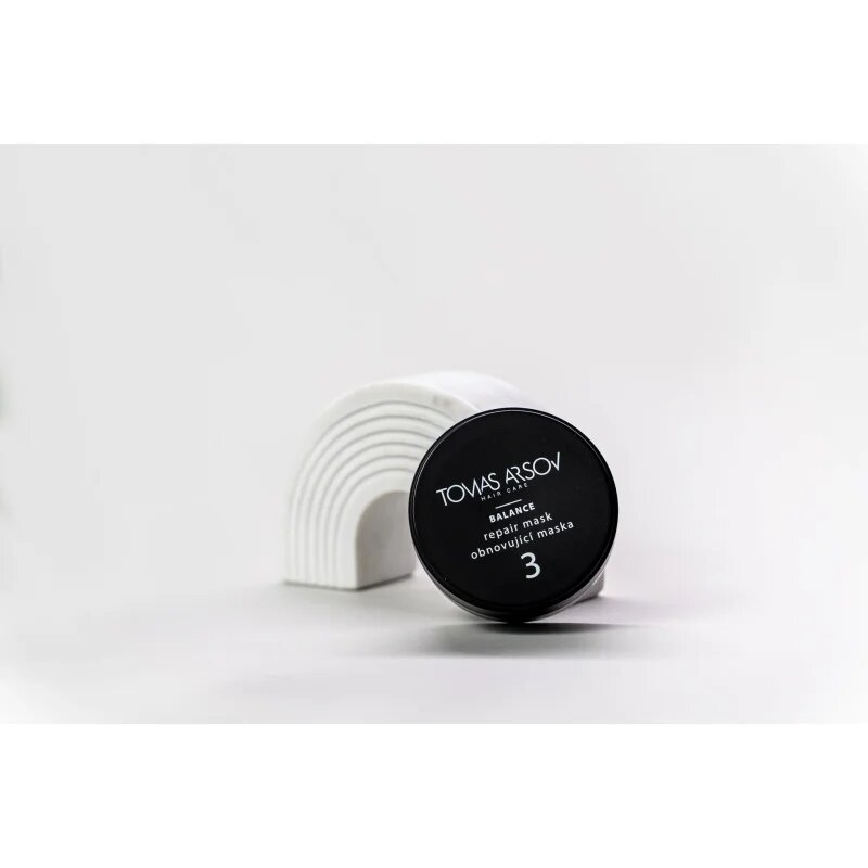 Tomas Arsov Balance Repair Mask globinsko regeneracijska maska za suhe poškodovane kemično obdelane lase 100 ml
