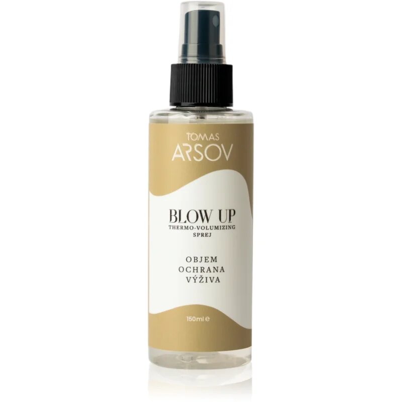 Tomas Arsov Blow-up thermo-volumizing pršilo za volumen za sušenje las in končno oblikovanje las 150 ml