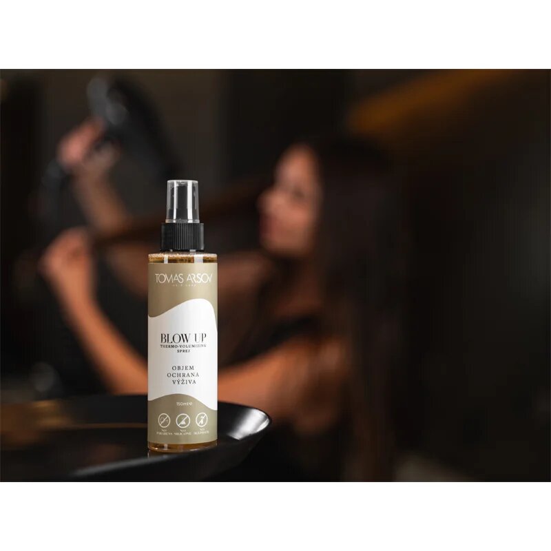 Tomas Arsov Blow-up thermo-volumizing pršilo za volumen za sušenje las in končno oblikovanje las 150 ml