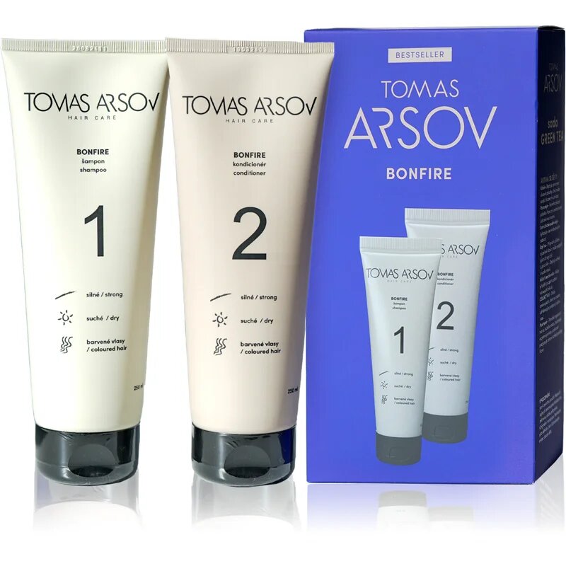 Tomas Arsov Bonfire Set šampon in balzam