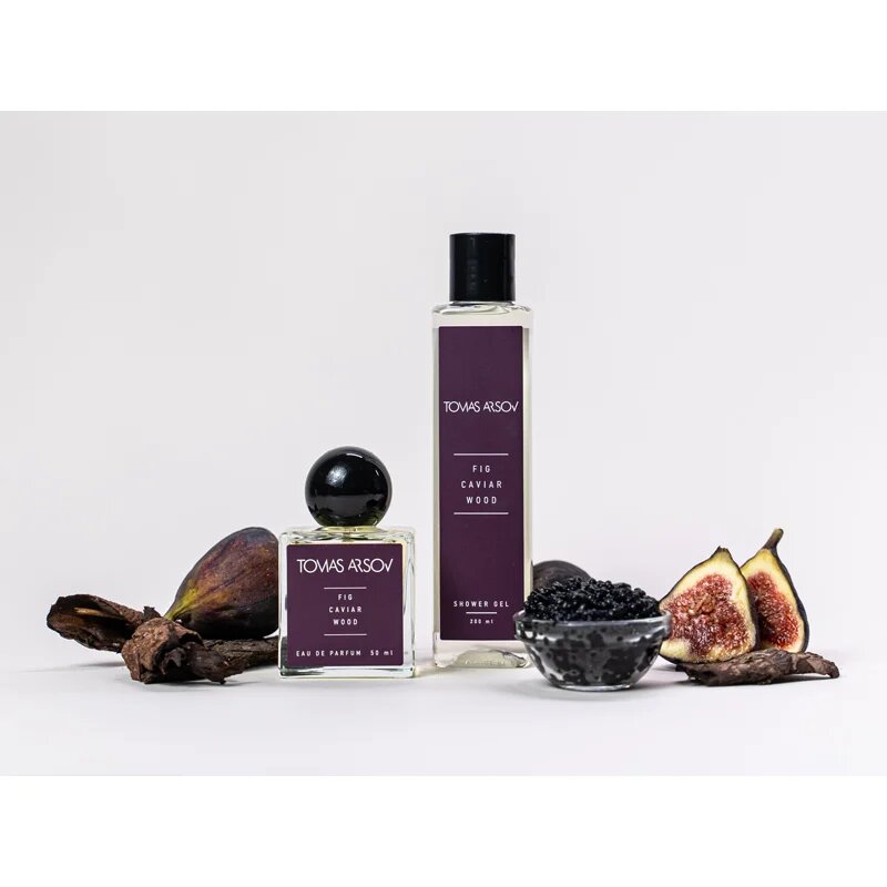 Tomas Arsov Fig Caviar Wood parfum z vonjem figovih listov 50 ml