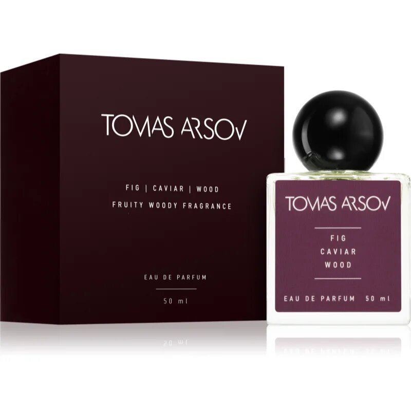 Tomas Arsov Fig Caviar Wood parfum z vonjem figovih listov 50 ml