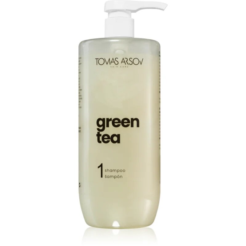 Tomas Arsov Green Tea 1 L vlažilni šampon z zelenim čajem 1000 ml