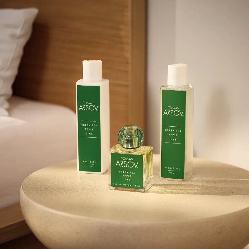 Tomas Arsov Green Tea Apple Lime parfumska voda uniseks 50 ml