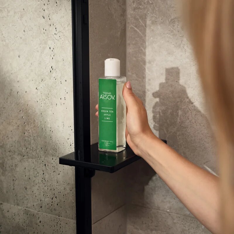 Tomas Arsov Green Tea Apple Lime Shower Gel parfumirani gel za prhanje 200 ml