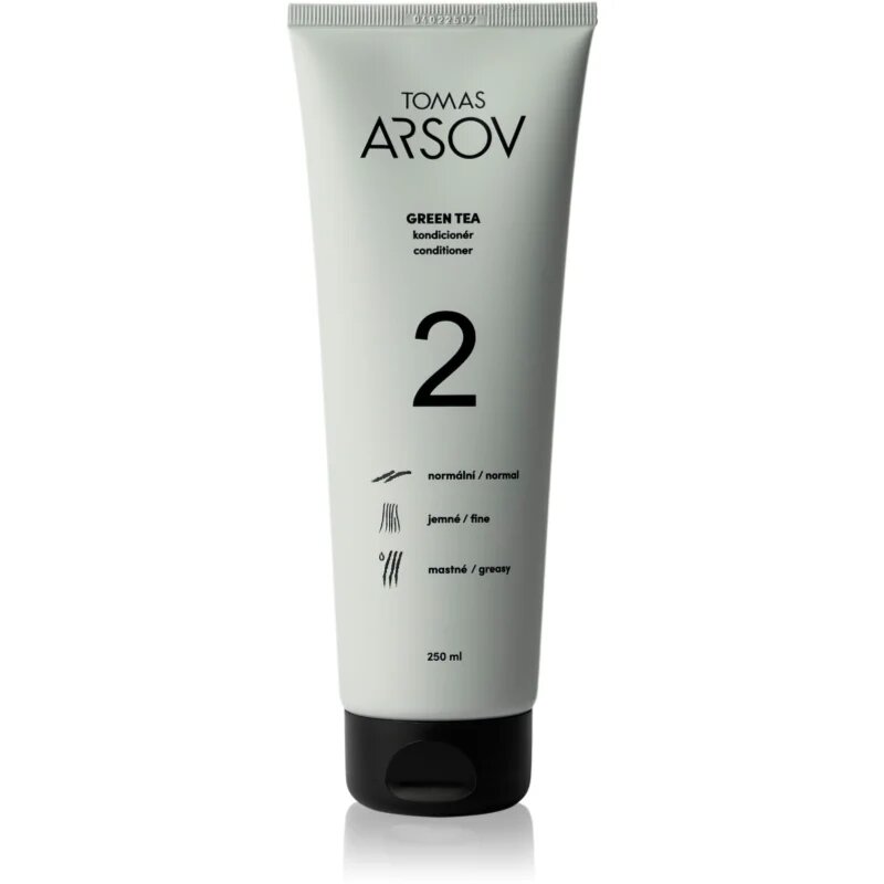 Tomas Arsov Green Tea Rinse Off Conditioner balzam za vsakodnevno uporabo za razcepljene konice 250 ml