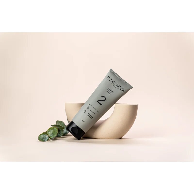 Tomas Arsov Green Tea Rinse Off Conditioner balzam za vsakodnevno uporabo za razcepljene konice 250 ml