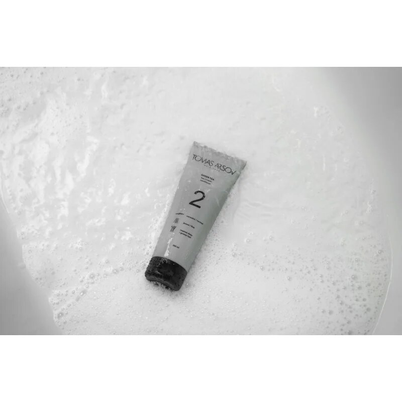 Tomas Arsov Green Tea Rinse Off Conditioner balzam za vsakodnevno uporabo za razcepljene konice 250 ml